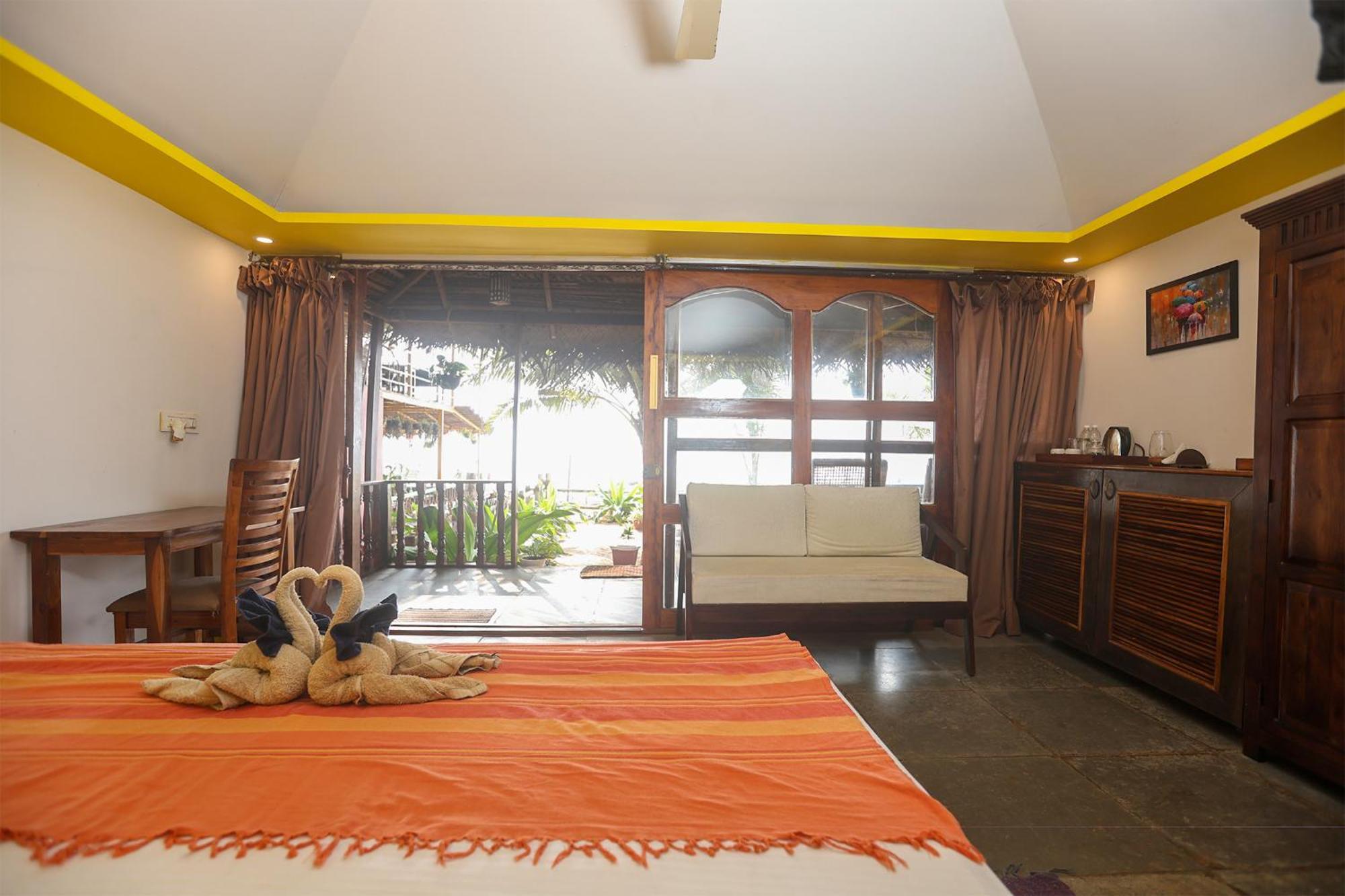 Mariposa Beach Grove Agonda Exterior foto