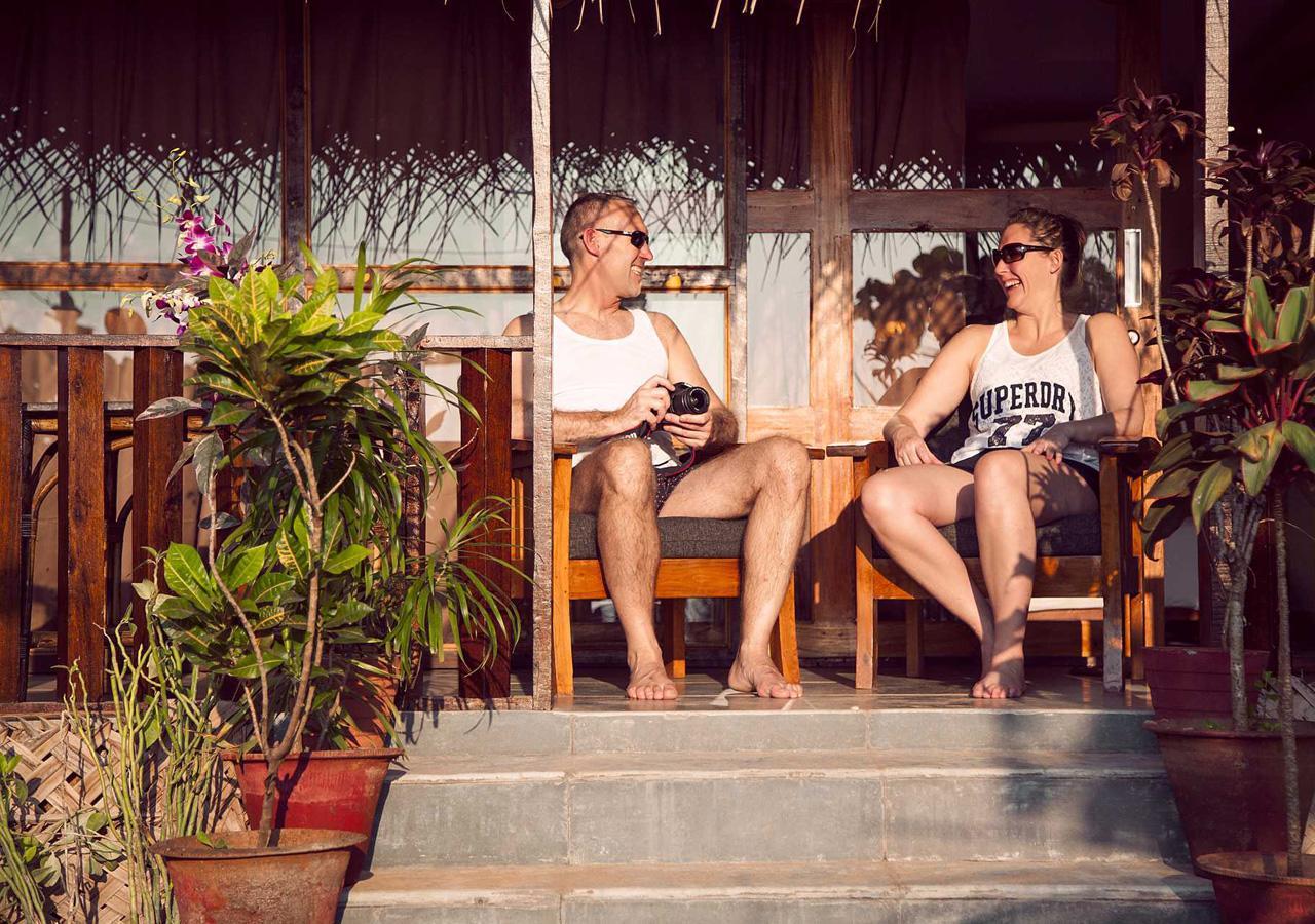 Mariposa Beach Grove Agonda Exterior foto