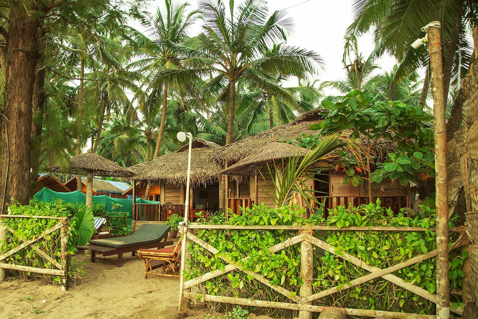 Mariposa Beach Grove Agonda Exterior foto